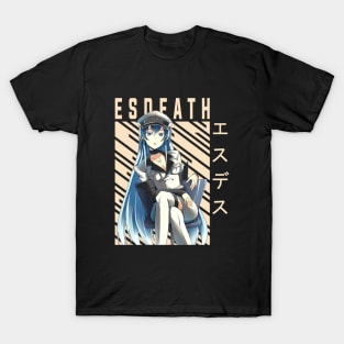 Esdeath - Akame Ga Kill T-Shirt